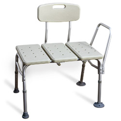 AquaSense Blow Molded Transfer Bench